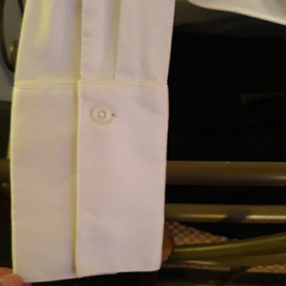 White button down - Picture 3 of 4